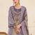  lavender lawn cotton digital printed dress material