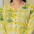 yellow cotton straight kurta pant dupatta set
