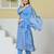 sky blue cotton kantha work kurta pant dupatta set