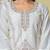off white roman silk embroidery straight lining kurta pant dupatta set