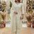yellow chanderi cotton lining kurta dupatta pant set