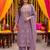 lavender tissue lining kurta dupatta pant set