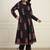 black cotton jacket kurta pant co-ord set