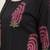 black cotton jacket kurta pant co-ord set