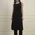 black cotton jacket kurta pant co-ord set