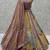 multicolor Color Handwork crystal beads Sequins Embroidery Multi Thread Silk blend Lehenga choli set