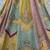 multicolor Color Handwork crystal beads Sequins Embroidery Multi Thread Silk blend Lehenga choli set
