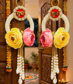 hanging perfect festive charm and vibrant elegance to your home decor (pack of 2)