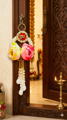 hanging perfect festive charm and vibrant elegance to your home decor (pack of 2) 2