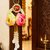 hanging perfect festive charm and vibrant elegance to your home decor (pack of 2)