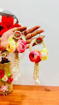 hanging perfect festive charm and vibrant elegance to your home decor (pack of 2) 4