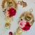  handmade wall hanging decorative door toran tassel religious home decorations (pack of 2)