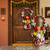 handmade hanging decorative toran tassel home temple festival decorations (pack of 2)