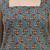  teal green cotton straight kurti style top