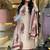 cream & maroon paisley hand block print cotton straight kurta palazzo set with dupatta