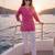  pink mul chanderi style short kurti