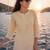  yellow cotton lucknowi top