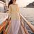  yellow cotton lucknowi top