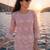  mauve cotton lucknowi top
