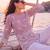  mauve cotton lucknowi top