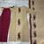 beige & maroon paisley printed cotton straight salwar suit set