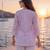  pink cotton lucknowi top