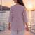  mauve cotton lucknowi top
