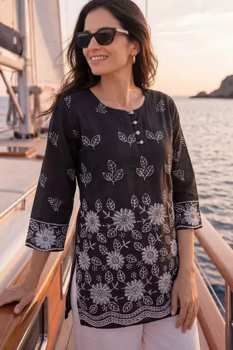  black cotton  top