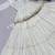 White Gota Patti work and Lampi lace border Cotton Navratri Lahenga Kediyu 