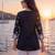  black cotton lucknowi top