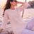  peach cotton lucknowi top