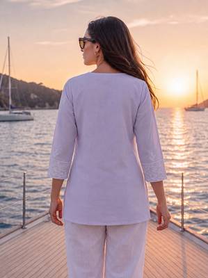  lavender cotton lucknowi top 3