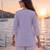  lavender cotton lucknowi top