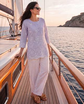  lavender cotton lucknowi top 4