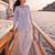  lavender cotton lucknowi top