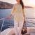  beige cotton lucknowi top