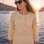  beige cotton lucknowi top