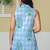 blue cotton shirt top