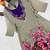 gray color embroidered wrok silk blend salwar suit