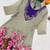 gray color embroidered wrok silk blend salwar suit