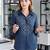  blue muslin bhandhej shirt