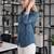  blue muslin bhandhej shirt