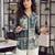  grey muslin ethnic print shirt