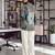  grey muslin ethnic print shirt