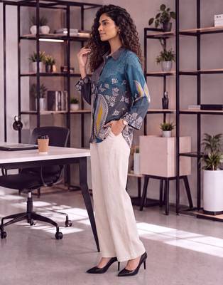  black muslin colorblock shirt 2