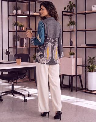  black muslin colorblock shirt 3