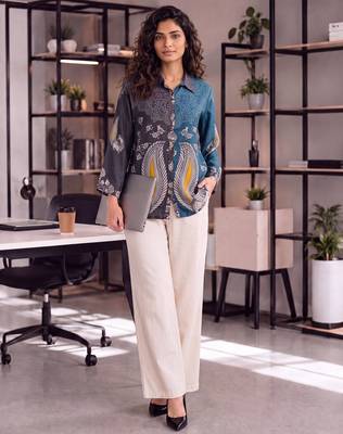  black muslin colorblock shirt 5