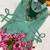 sky blue color embroidered wrok silk blend salwar suit