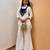 white  color embroidered wrok silk blend salwar suit