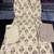 beige hand-block printed cotton straight kurta set with dupatta